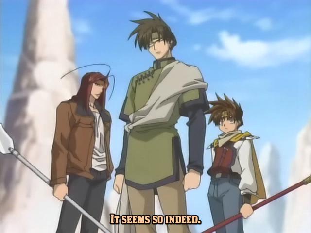 Otaku Gallery  / Anime e Manga / Saiyuki / Screen Shots / Saiyuki Reload / 14 - Sussurri dell`oscurita` / 088.jpg